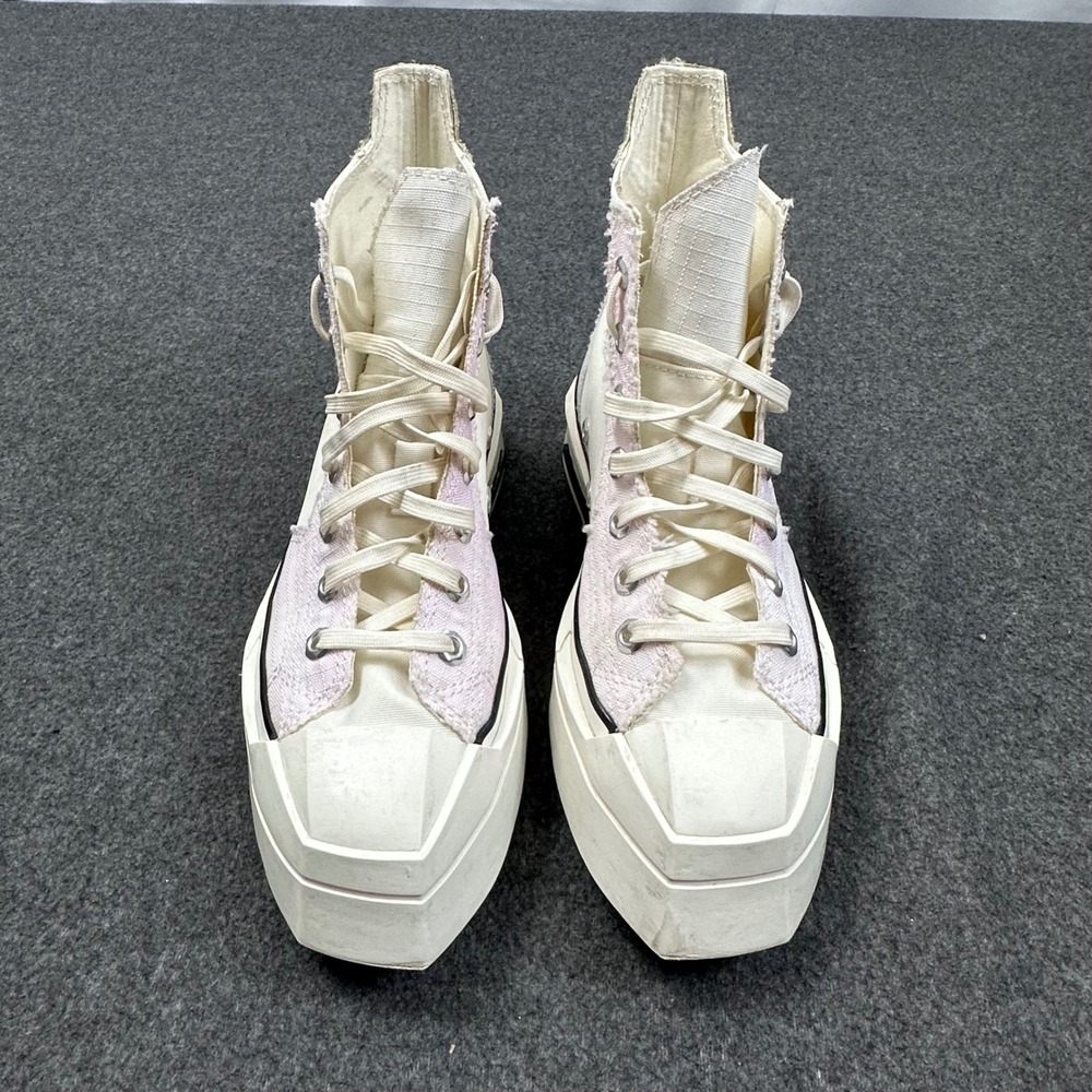 Converse Chuck 70 De Luxe Squared High Stardust Lilac Egret Womens 6.5